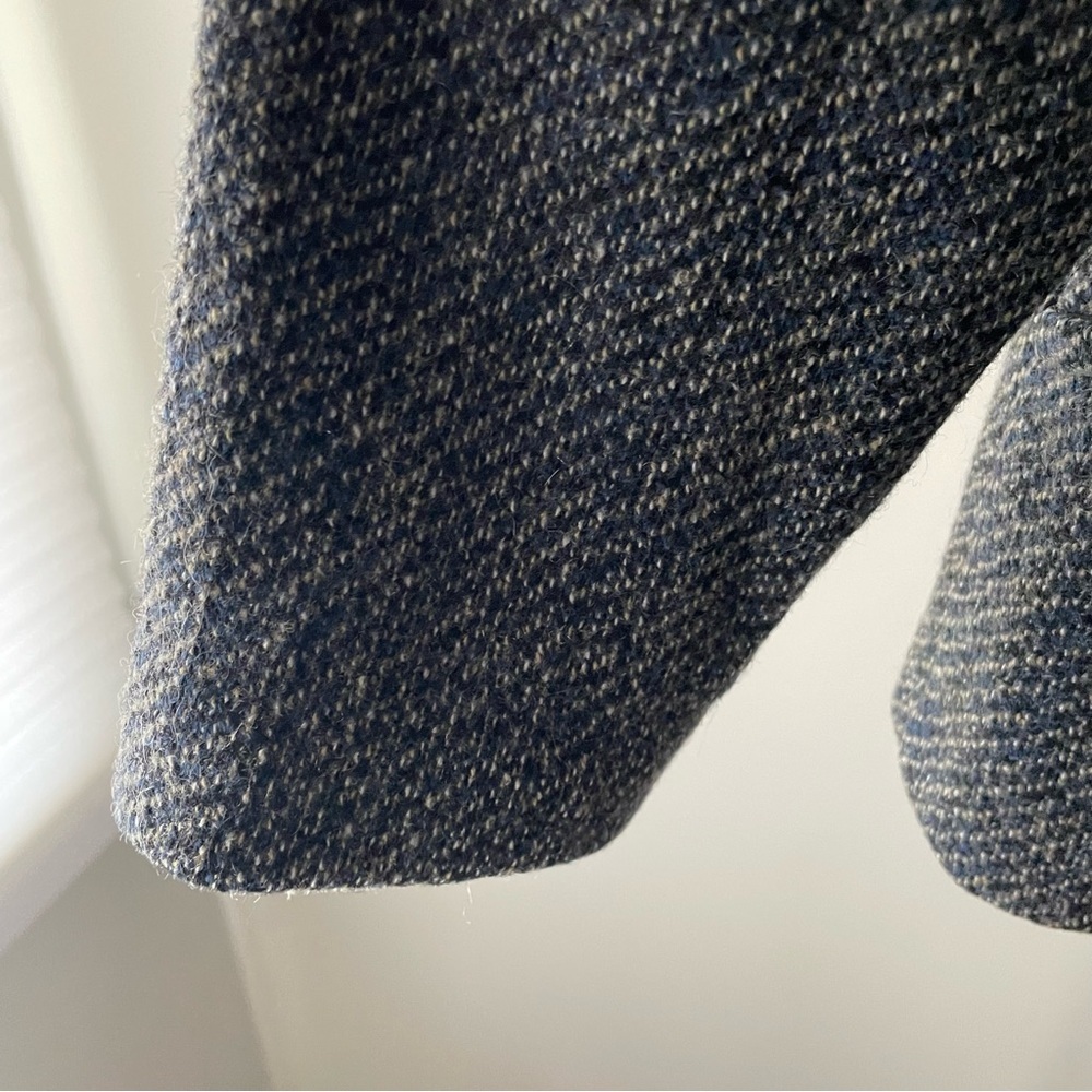 50s Vintage Paseo Wool Casuals Hollywood Knitting Mills 100% Wool Jacket Large - Picture 4 of 7